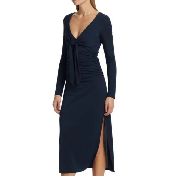 cinq a sept Dresses & Skirts - Cinq à Sept Brenna Jersey Tie MIDI Dress